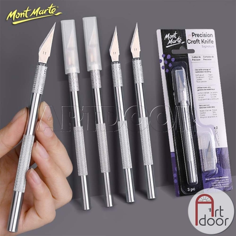 Dao cắt MONT MARTE làm thủ công (kèm 2 lưỡi)