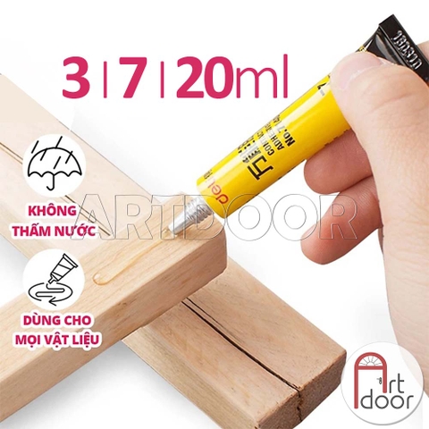Keo dán đa năng DELI siêu dính làm mô hình, thủ công