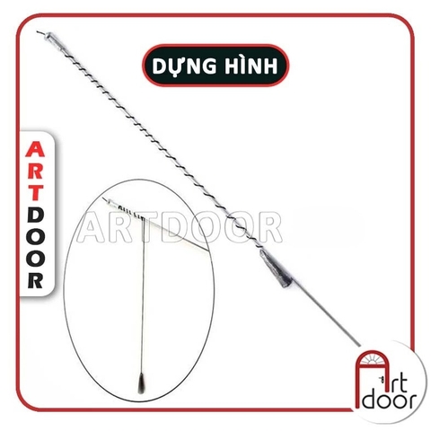 Que đo dây dọi (dựng hình) vẽ người, đầu tượng, tĩnh vật, luyện thi hình họa