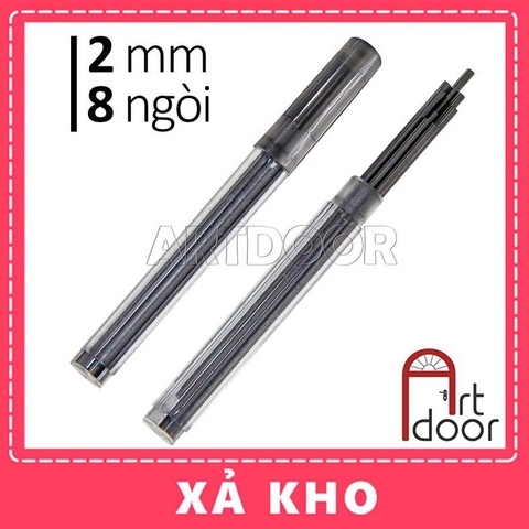 Ruột ngòi chì bấm lõi lớn (đầu 2mm) - [xả kho]