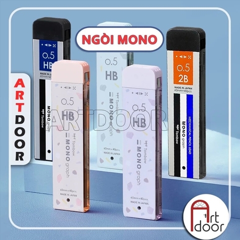 Ruột ngòi chì bấm TOMBOW Mono (03/05mm)