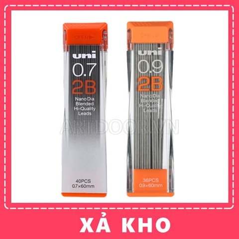 Ruột ngòi chì bấm UNI Nano (07/09) - [xả kho]