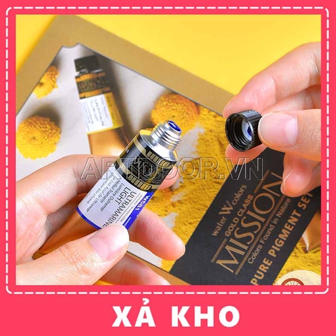 Màu Nước Tuýp MIJELLO Mission Gold 7ml lẻ (full) - [xả kho]