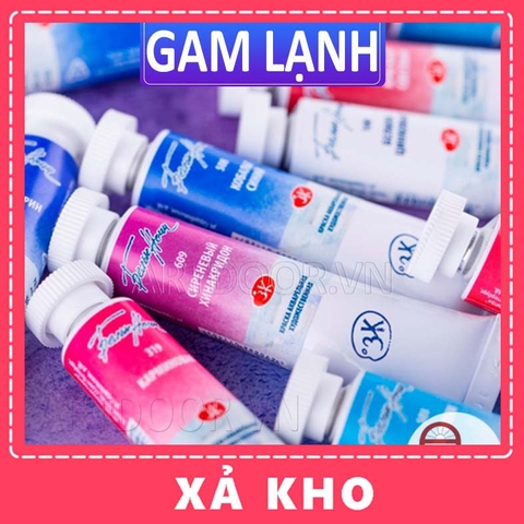 Màu Nước Tuýp WHITE NIGHTS 10ml lẻ (full) - [xả kho]