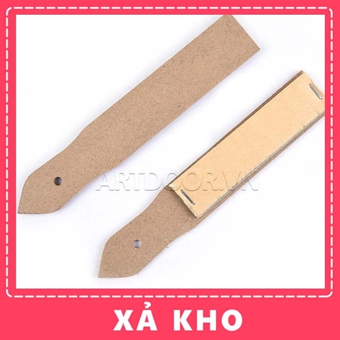 PK Giấy nhám mài bút chì WHITE NIGHTS Sandpaper - [xả kho]