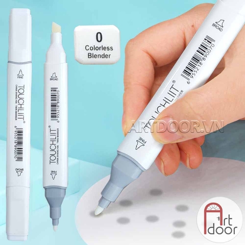 Bút Marker TOUCHLIIT hai đầu số 0 (Blender)