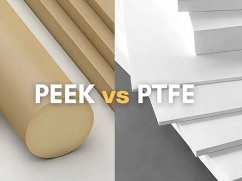 So sánh PEEK và PTFE – Nên chọn vật liệu nào?