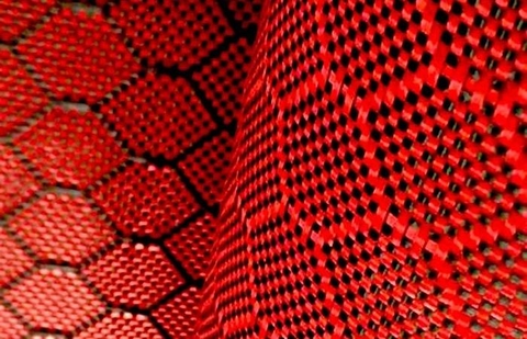 Vải Hybrid Aramid tổ ong dệt kiểu Football