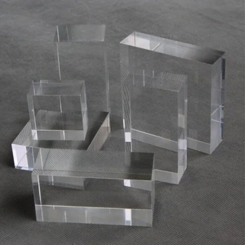 Thick Acrylic Blocks