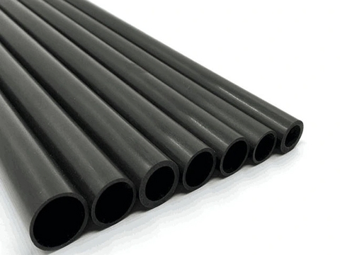Ống Carbon Fiber UD Roll Wrapped