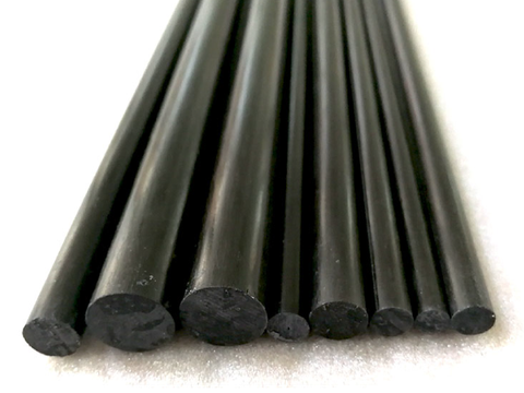 Thanh Sợi Carbon Đặc 19mm