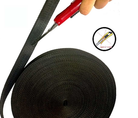 Băng đai sợi UHMWPE chống cắt cường độ cao