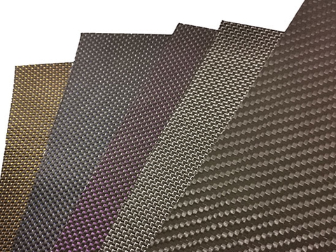 Da Carbon Fiber Phủ TPU Kim Tuyến Là Gì?
