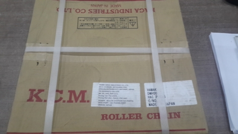 Xích con lăn tiêu chuẩn ANSI