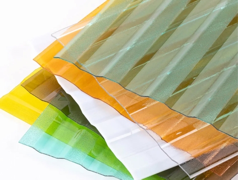 Embossed Textured Polycarbonate Sheet