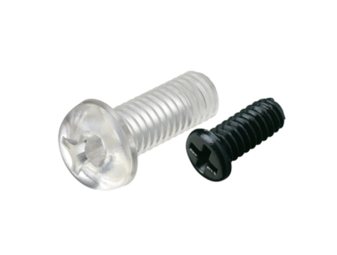 Vít Polycarbonate Đầu Phẳng Lõm Chữ Thập