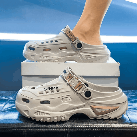 Dép sục nam G00057 thời trang nam hiện đại chất liệu nhưa EVA chống thấm nước cao cấp mang êm chân