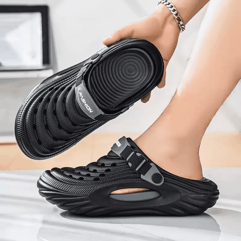 Dép sục nam G00052 thời trang nam hiện đại chất liệu nhưa EVA chống thấm nước cao cấp mang êm chân