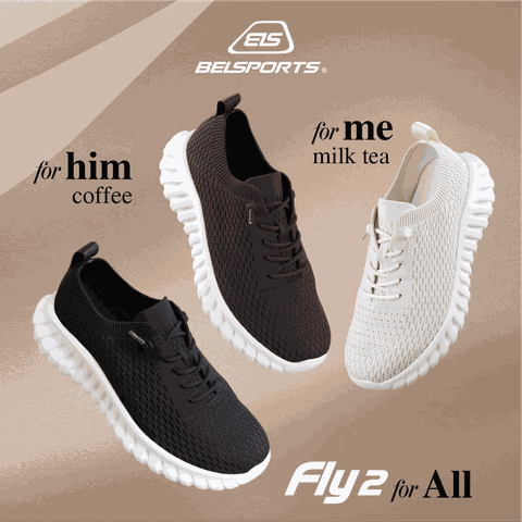 BELSPORTS RA MẮT FLY 2, NÂNG TẦM DÒNG SNEAKER SIÊU NHẸ CHO NGƯỜI VIỆT