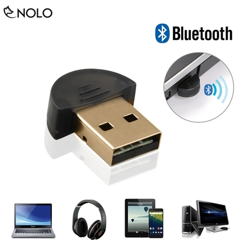 USB Bluetooth CSR Dongle V4.0 Plug And Play Dành Cho Máy Tính Laptop Dùng Hệ Điều Hành Windows