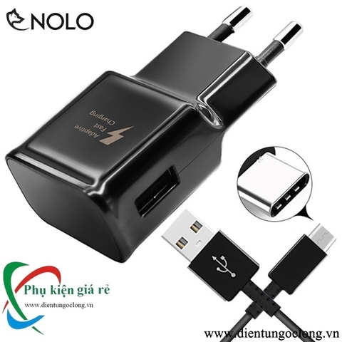 Bộ Sạc Nhanh Samsung S8, Note 8 Fast Charge Type C