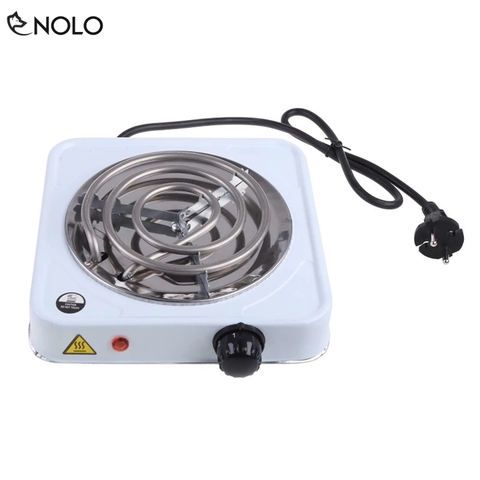 Bếp Điện Mini Dùng Nấu Nướng Pha Trà Nhu Cầu Gia Đình Công Suất 100W Có 5 Mức Nhiệt Dùng Điện 220V