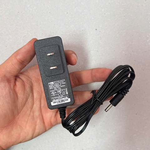 Adapter Nguồn 5V 2A Model WA8078 Đầu Kim Nhỏ WA8078 Dòng Điện Đầu Vào AC 100-240V Dùng Cho Hub USB Camera IP Box Tivi Modem
