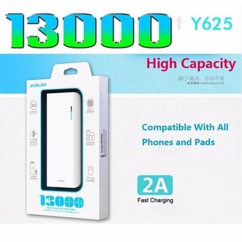 Pin sạc dự phòng ARUN Y59 13000mAh