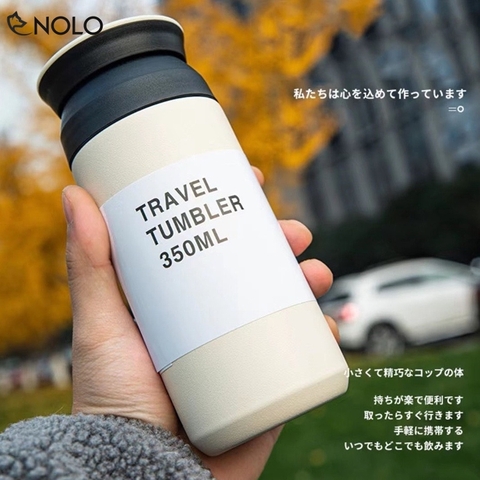 Bình Giữ Nhiệt Nóng Lạnh Travel Tumbler Model M350 Dung Tích 550ml Ruột Inox304 SUS An Toàn