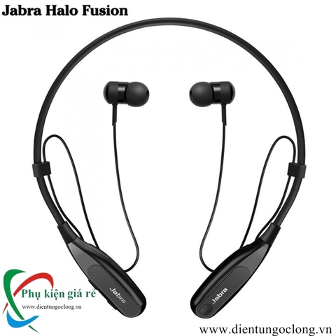Tai Nghe Bluetooth Choàng Vai Jabra Halo Fusion Hàng Công Ty
