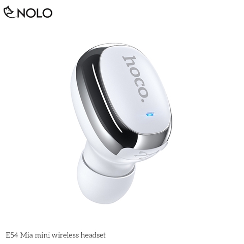 Tai Nghe Nhét Tai Không Dây Bluetooth V5.0 Hoco Model E54 Mia Mini Nút Cảm Ứng Phù Hợp Cả 2 Bên Chống Nước IPX5