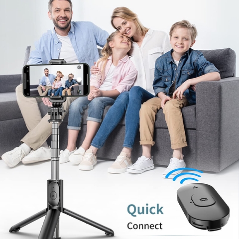 Gậy 3 Chân Tripod Mini Chân Bạch Tuộc Model MT02 Kèm Remote Bluetooth Hỗ Trợ Chụp Ảnh Selfie Quay Phim