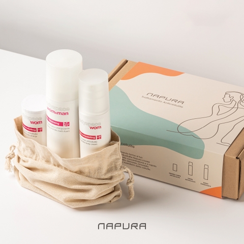 BỘ SẢN PHẨM NGỪA MỠ SẦN VỎ CAM DƯỚI DA ANTI-CELLULITE