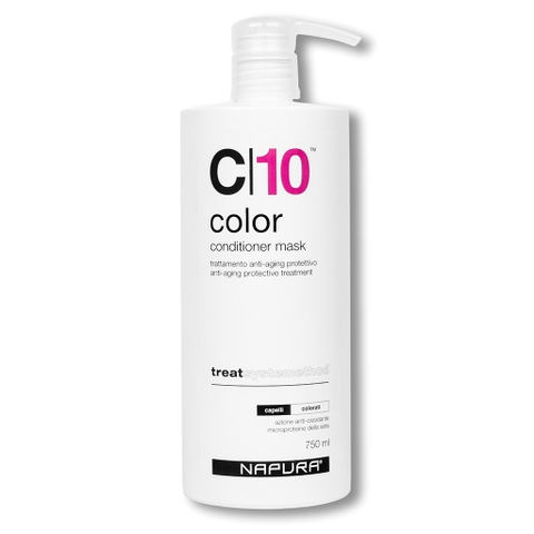 MẶT NẠ TÓC BẢO VỆ VÀ NGĂN DẤU HIỆU LÃO HOÁ TÓC C10 COLOR
