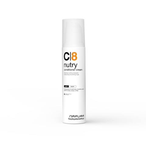 DẦU XẢ NUÔI DƯỠNG VÀ CẤP ẨM CHO TÓC KHÔ C8 NUTRY