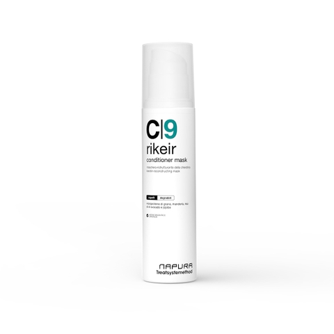 MẶT NẠ TÓC TÁI TẠO KERATIN CHO TÓC C9 RIKEIR