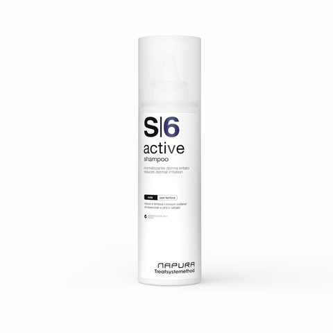 DẦU GỘI NGĂN GÀU, KÍCH ỨNG VÀ MẨN ĐỎ S6 ACTIVE