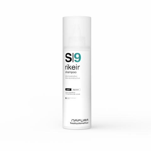 DẦU GỘI PHỤC HỒI -  TÁI TẠO KERATIN CHO TÓC S9 RIKEIR