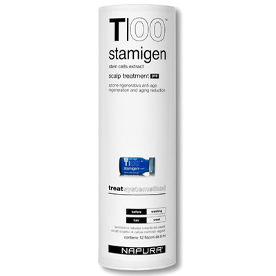 TINH CHẤT TÁI TẠO NANG TÓC T00 STAMIGEN PRE ( 12 lọx8ml)