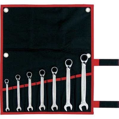 Bộ cờ lê răng cóc đảo chiều Tone - # RMR700 (Ratchet Cobination Wrench)