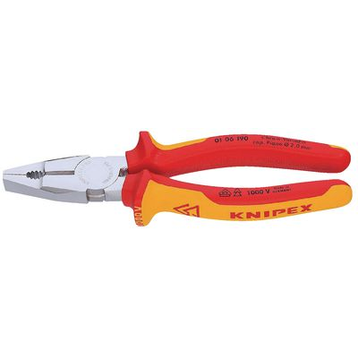 01 06 160 | 01 06 190 -Kìm đa năng cách điện 1000V KNIPEX - #440120