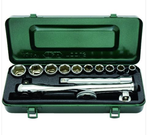 Bộ khẩu 6 cạnh 1/2 inch 10…26 mm ASAHI-#VJS4200