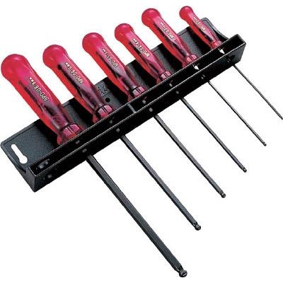 Bộ tuốc nơ vít lục năng đầu bi Tone - #BPD600 (Ball point hex key Driver)