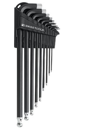 PB 212LH-10 BK - Bộ lục giác đầu bi PB SWISS TOOLS -# 424455.0100