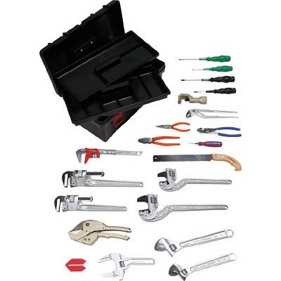 Bộ đồ nghề sửa ống HVAC 21 chi tiết SUPERTOOL - #H4000S (Tool Set)