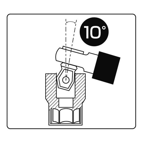 Súng vặn ốc cao cấp 3/8 inch TONE - #AR3100S