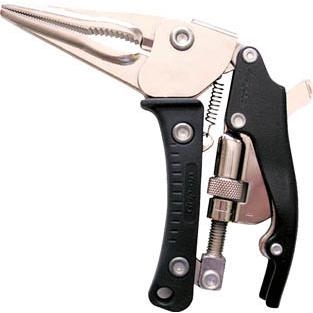 Kìm chết mỏ nhọn cao cấp Gripon - #727-08 (Ergo Grip for Multiple Applications)