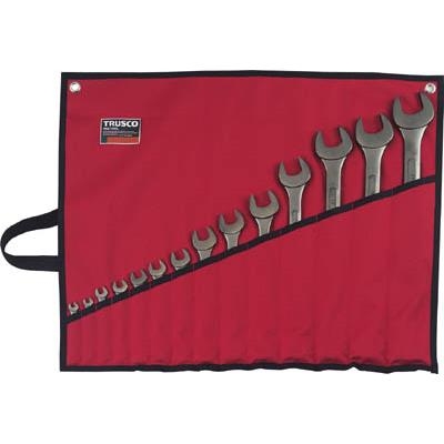 Bộ cờ lê tròng 14Pc Trusco - # TTCS-14S (Combination Spanner)