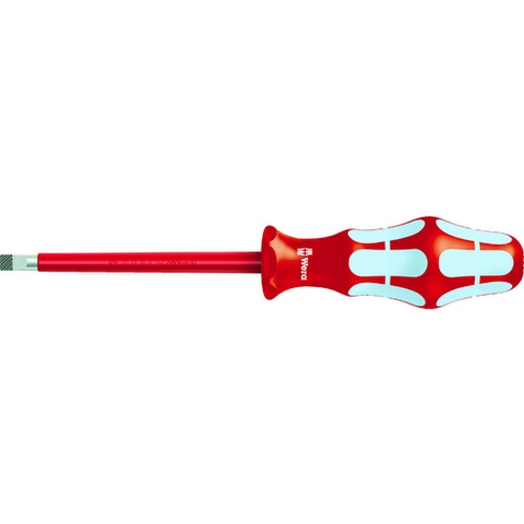 WERA Việt Nam | Wera Stainless steel electrical work screwdriver flathead screwdriver MW4117077