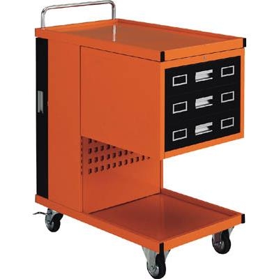 Xe đẩy đồ nghề Trusco - #TVD-303R (Tool wagon punching panel)